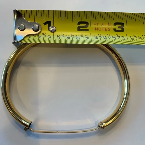 Vintage Gold Bangle Bracelet Walter E Hayward. GoldFilled - Picture 7 of 7